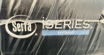 Serta iSeries 2.0 Hybrid 3000 Medium Queen 13.5” Mattress 80”x60” - Image 1 of 4