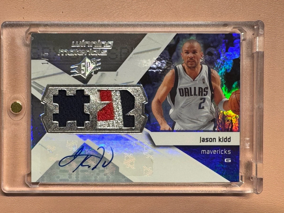 Jason Kidd Autographed Basketball Trading Card Singles for sale | eBay