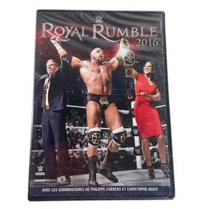 WWE - Royal Rumble 2016 (DVD, 2016) German Wrestling Brand New - Picture 1 of 2