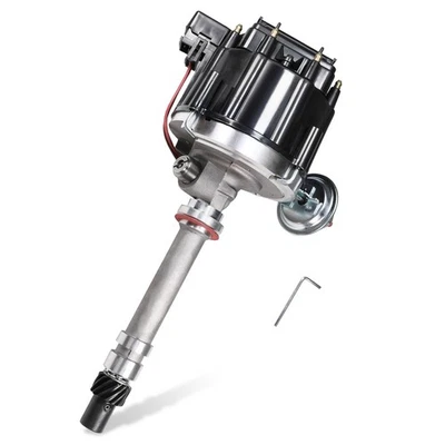 For Chevy 327 350 383 HEI Tach Drive Distributor For 1962-1974 Corvette D33102BK - Image 1 of 4