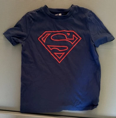 Camiseta GAP Kids Superman Niños Talla Pequeña Azul Manga Corta Camiseta Gráfica Foto 1 de 3