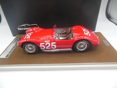 Tecnomodel Mythos TM18-44E Maserati A6 GCS 1953 Mille Miglia Rn.525 Bertocchi - Image 1 of 4