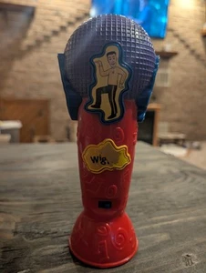 Wiggles Microphone Sing With Me Music Player Spin Master Toy (2003) Vintage  - Picture 1 of 5