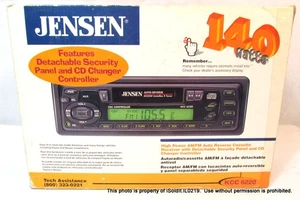 NEW NIB JENSEN KCC 6220 CAR STEREO AM/FM RECEIVER CASSETTE PLAYER - Picture 1 of 6