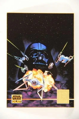 Star Wars Galaxy 1995 Card #L5 TIE Fighter Game LucasArts Foil Artwork L019732 - Image 1 of 2