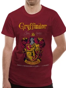 T-Shirt Harry Potter-Grif. Quidditch-L - Imagen 1 de 1