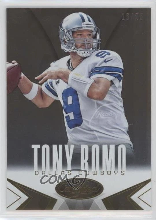2014 Certified Gold /25 Tony Romo #26 - Image 1 of 2