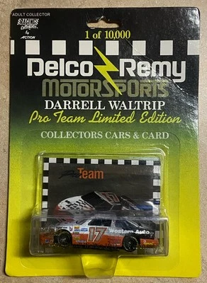 Darrell Waltrip #17 Western Auto 1993 Acción Delco Remy 1/64 Diecast 1 de 10.000 Foto 1 de 4