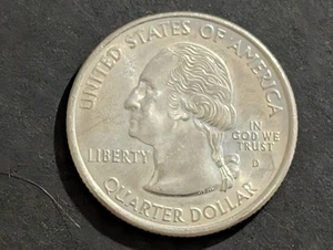 2000-D SOUTH CAROLINA Circulated Ungraded Uncertified Actual Coin Shown Quarter  - Picture 1 of 2