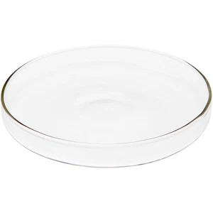 Plymor 4" x 4" Round Glass Display Tray - Picture 1 of 1