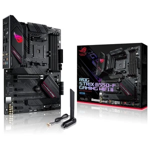 ASUS ROG Strix B550-F Gaming WI-FI II Mainboard Sockel AMD AM4 (AMD B550, ATX, P - Bild 1 von 10