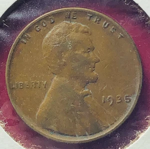 1935 D/D WHEAT CENTS. - Picture 1 of 2