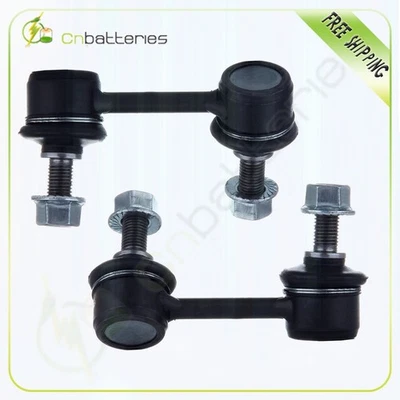 Kits de eslabones de extremo de barra estabilizadora delantera de suspensión de 2 piezas para ACURA CL 2001-2003 Foto 1 de 4