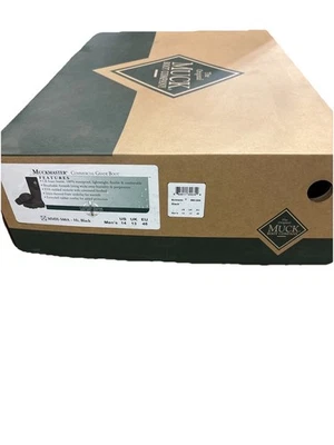 Botas hasta la rodilla impermeables negras altas Muckmaster para hombre MMH-500A talla 14 para hombre’s Foto 1 de 2