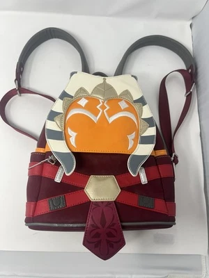 Mini mochila Disney Star Wars Ahsoka Tano Loungefly Foto 1 de 4
