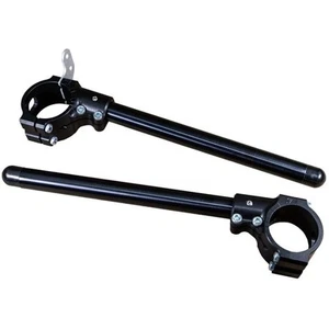 Woodcraft Zero Offset Clip-Ons - Black, 53mm 12-2153 - Picture 1 of 6