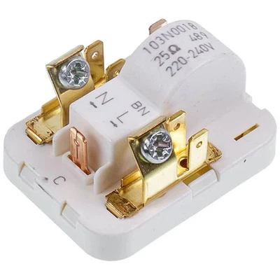 Danfoss 103N0018 (PP1100-1) Refrigerator Starting Relay - Image 1 of 4