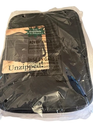 Samsonite Black Travel Case Fully Expands 23" x 14" x 10" Carry On Luggage - Image 1 of 3