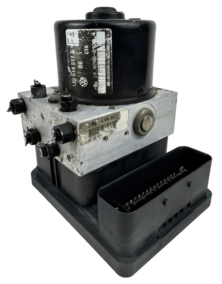 1999 - 2004 Volkswagen Jetta 2.0L ABS Antilock pump module OEM 1J0 614 117 G — 第 1/4 张图片