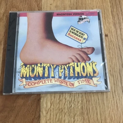 Monty Python's Complete Waste of Time - Macintosh Version Apple Mac CD-ROM- NEW! - Image 1 of 2