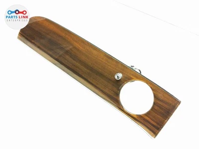 2016-20 BENTLEY BENTAYGA RIGHT DASH TRIM VENT COVER INSERT WOOD APPLIQUE PANEL - Image 1 of 4