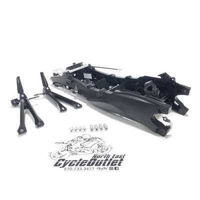 2025 11-25 SUZUKI GSXR600 GSXR750 OEM REAR SUBFRAME BACK SUB FRAME - Image 1 of 4