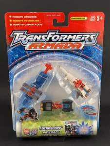 Transformers Armada Space Minicon Team SEALED Hasbro 2002 Requiem Blaster - Picture 1 of 5