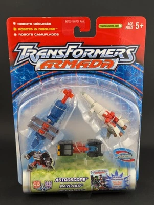 Transformers Armada Space Minicon Team SEALED Hasbro 2002 Requiem Blaster - Image 1 of 4