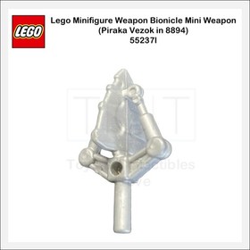 Lego Part Minifigure Weapon Bionicle Mini Weapon (Piraka Vezok in 8894) 55237l