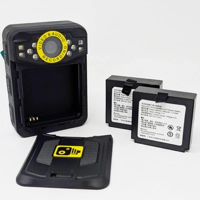 Body Kamera Body Worn Cam Long Life Extra Akku 128GB Nachtsicht 2 Akkus - Bild 1 von 4
