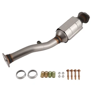 Rear Catalytic Converter W/Heat Shield for Nissan Sentra 2009-2012 2.0L 400cells - Picture 1 of 12