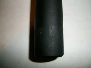 NEW STANLEY 1/2 in Drive 1/2 inch Deep Impact socket 6 Point - Picture 1 of 3