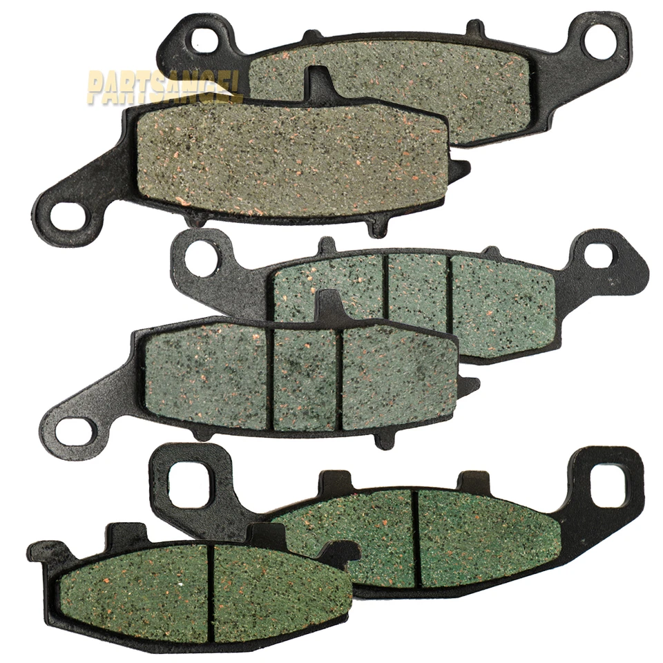 前后摩托车刹车片适用于 1996 年川崎 ZR 1100 Zephyr — 第 1/1 张图片