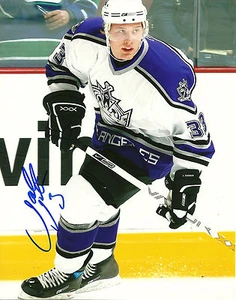 Jack Johnson Hand Signed 8x10 Photo LA Kings NHL Autograph - Picture 1 of 1