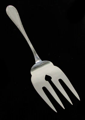 Tenedor de carne fría BUCCELLATI PARMA PLATA ESTERLINA 9 1/2" Foto 1 de 4