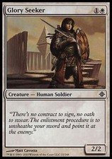 1x FOIL Glory Seeker Rise of the Eldrazi MtG Magic White Common 1 x1 Card Cards