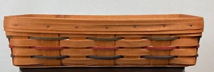 1994, Longaberger, Handwoven Bread Basket with Bread Basket Brick - Picture 1 of 18
