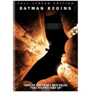 Batman Begins with Christian Bale (DVD 2005) 2H 20M ~ PG13 - Bild 1 von 2