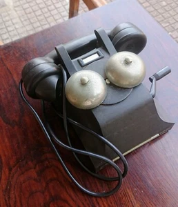 Ericsson / Fatme - Telefono a muro vintage - Foto 1 di 5
