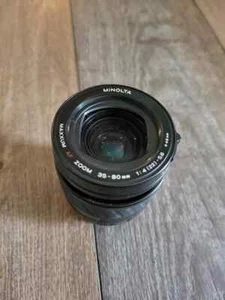 Minolta Maxxum AF Zoom • 35-80mm lens 1:4(22)-5.6 • 46mm - Picture 1 of 15