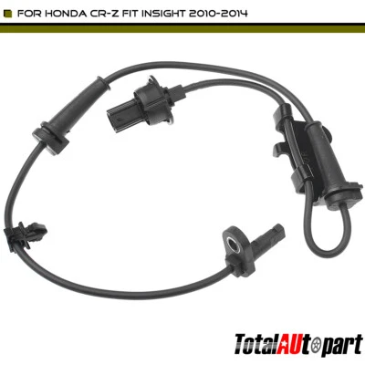 Sensor de velocidad de rueda ABS 2 pines delantero derecho para Honda CR-Z Fit Insight 2009-2015 Foto 1 de 4
