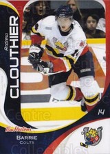 2007-08 Barrie Colts #10 Andrew Clouthier