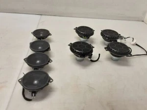 Jeep JL Wrangler OEM Alpine Speaker Set of 8 2018 2019 2020 2021-2023 131693 - Picture 1 of 24