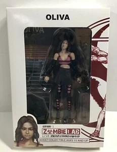 Figura de acción Zombie Lab Oliva 4" sobreviviente femenina Olivia Walking Dead nueva en caja - Imagen 1 de 7