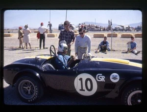 AC / Shelby Cobra #10 - 1967 SCCA National Tucson - Vintage Race Slide - Bild 1 von 3