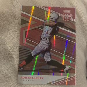 Adisyn Coffey RC 2020 Elite Extra Edition PINK Parallel #110 Chicago Rookie Card
