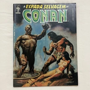 A Espada Selvagem de CONAN comics #29 Abril 1987 - Picture 1 of 5