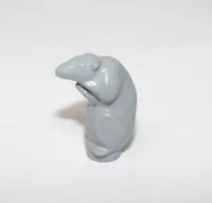 LEGO - HARRY POTTER - Animal, Land - Rat Standing 'Scabbers' - Light Bluish Gray - Picture 1 of 2