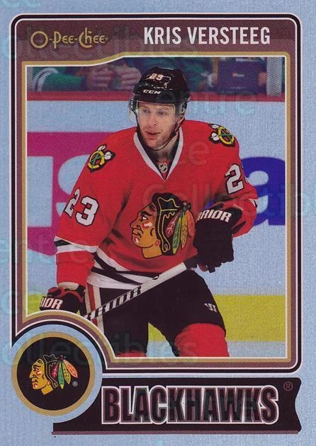 2014-15 O-Pee-Chee Rainbow Foil #287 Kris Versteeg - Image 1 of 1