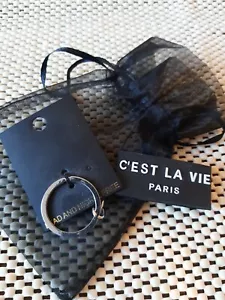 C'Est LA VIE Paris Fashion Souvenir Travel Keychain Keyring - Picture 1 of 1